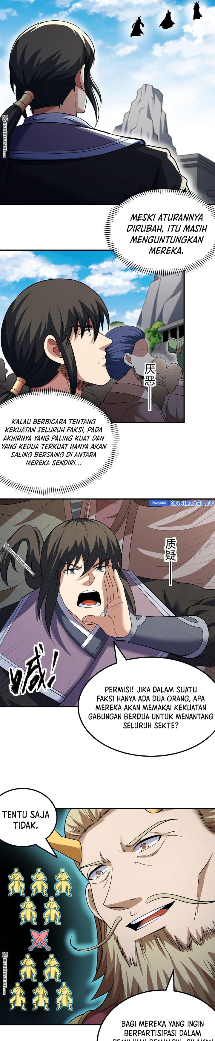 Baca God of Martial Arts - Chapter 1099 halaman 12