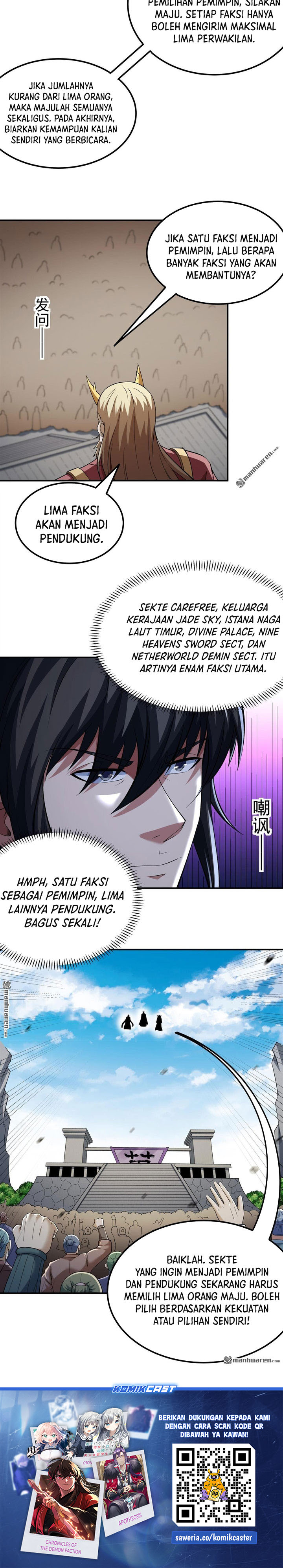 Baca God of Martial Arts - Chapter 1099 halaman 13