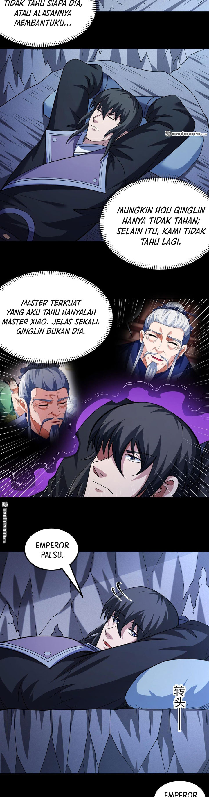 Baca God of Martial Arts - Chapter 1099 halaman 3