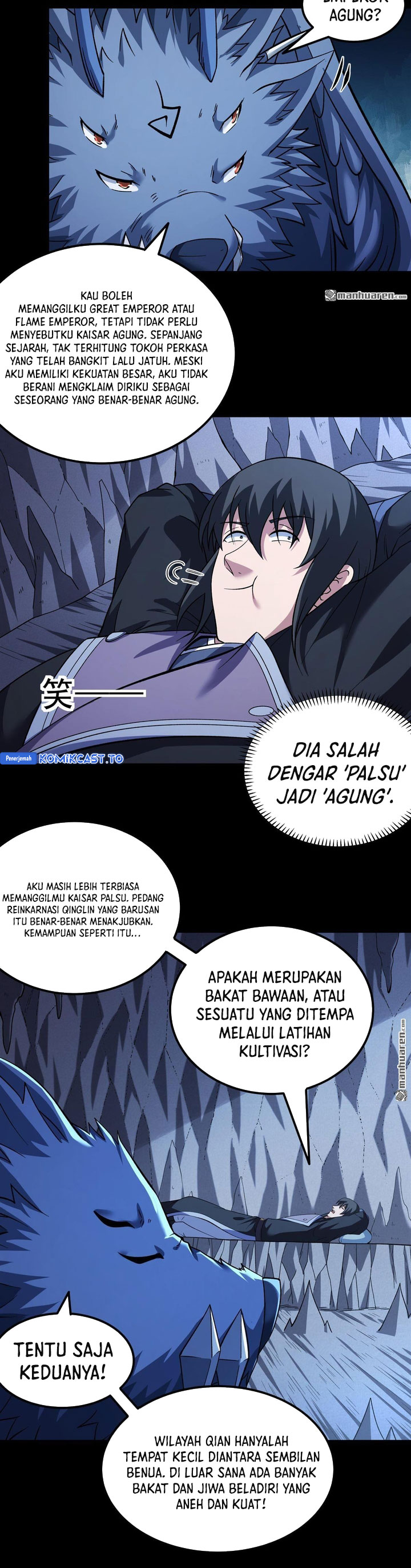 Baca God of Martial Arts - Chapter 1099 halaman 4