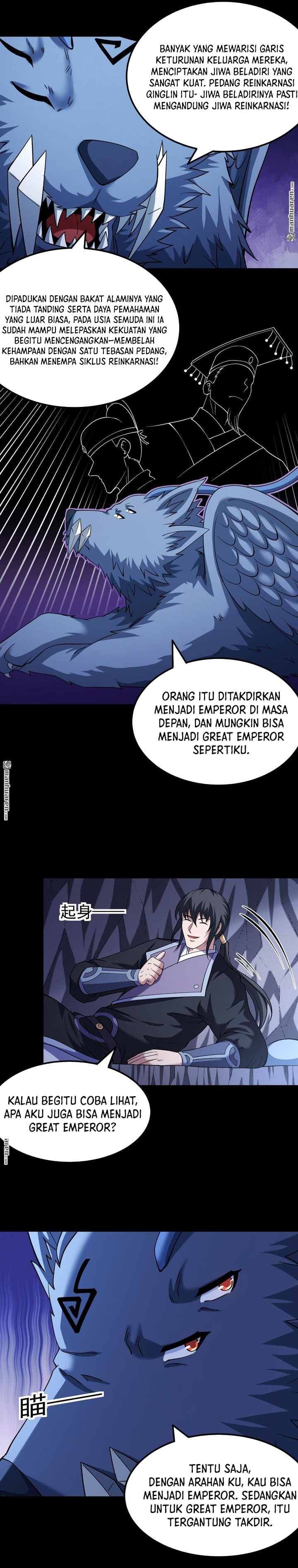 Baca God of Martial Arts - Chapter 1099 halaman 5