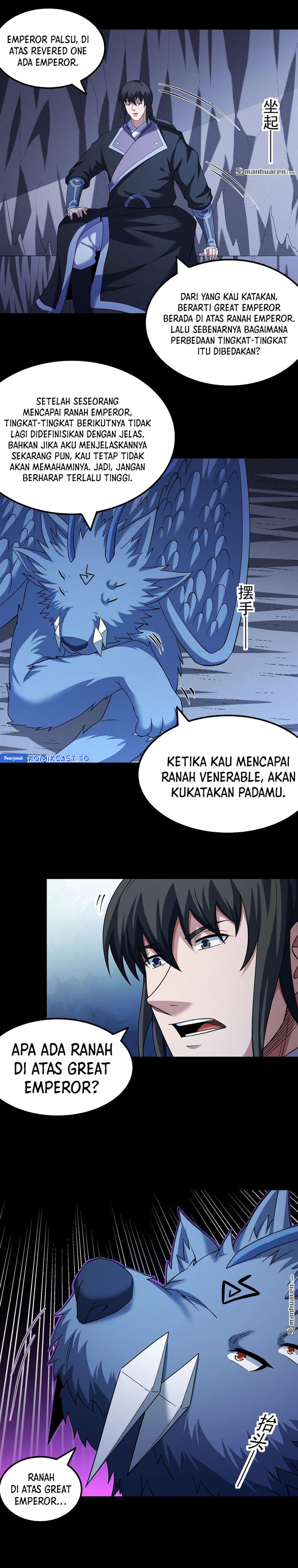 Baca God of Martial Arts - Chapter 1099 halaman 6