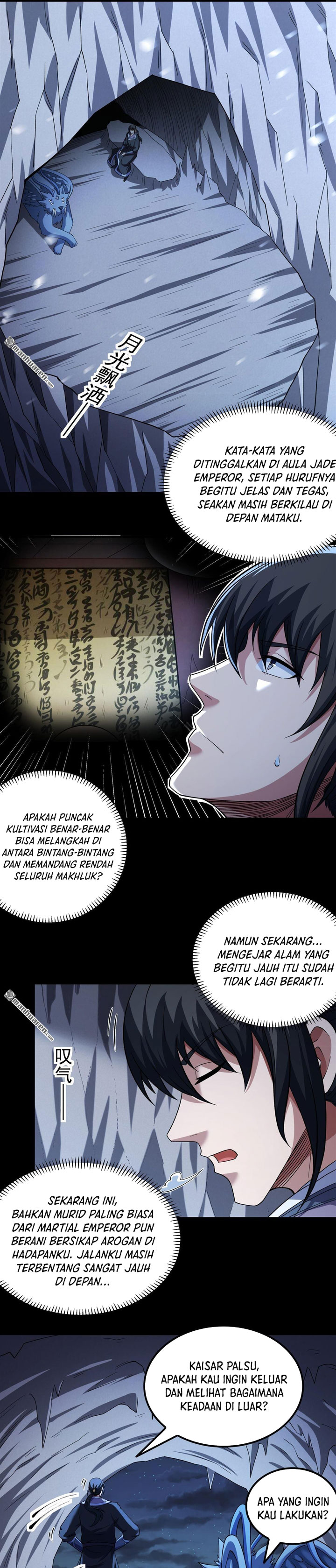 Baca God of Martial Arts - Chapter 1099 halaman 7