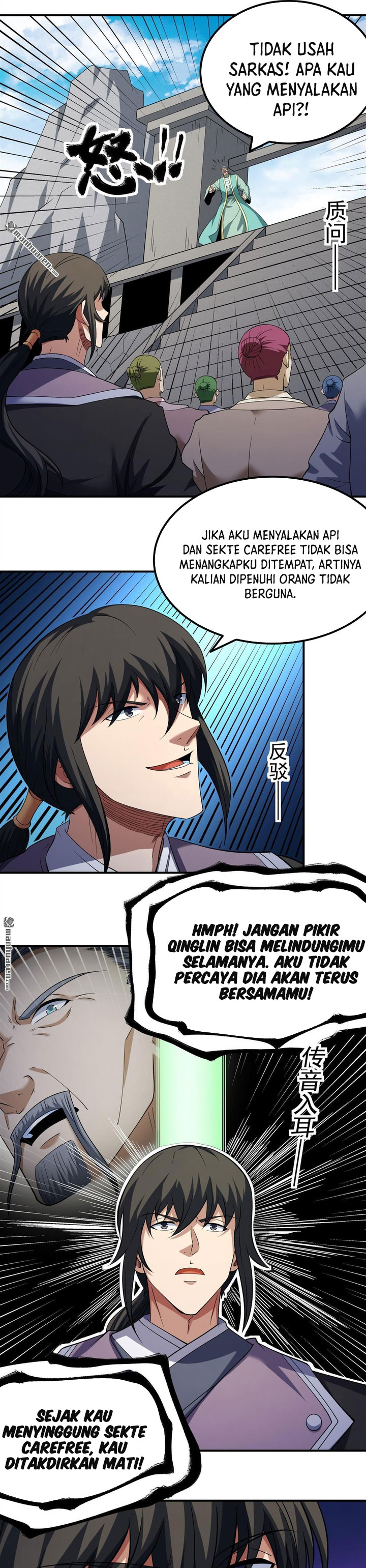 Baca God of Martial Arts - Chapter 1099 halaman 9