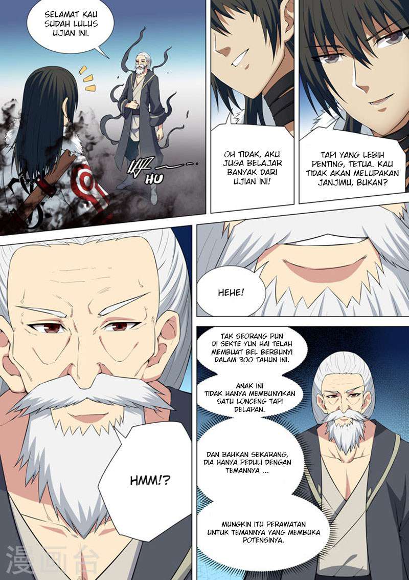 Baca God of Martial Arts - Chapter 11.1 halaman 6