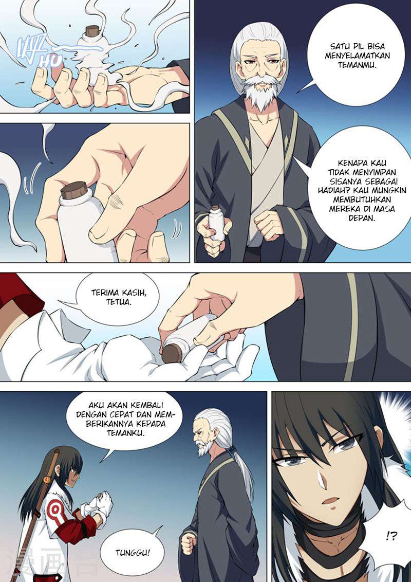 Baca God of Martial Arts - Chapter 11.1 halaman 7