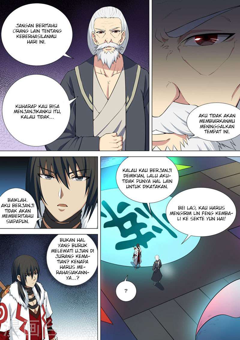 Baca God of Martial Arts - Chapter 11.1 halaman 8