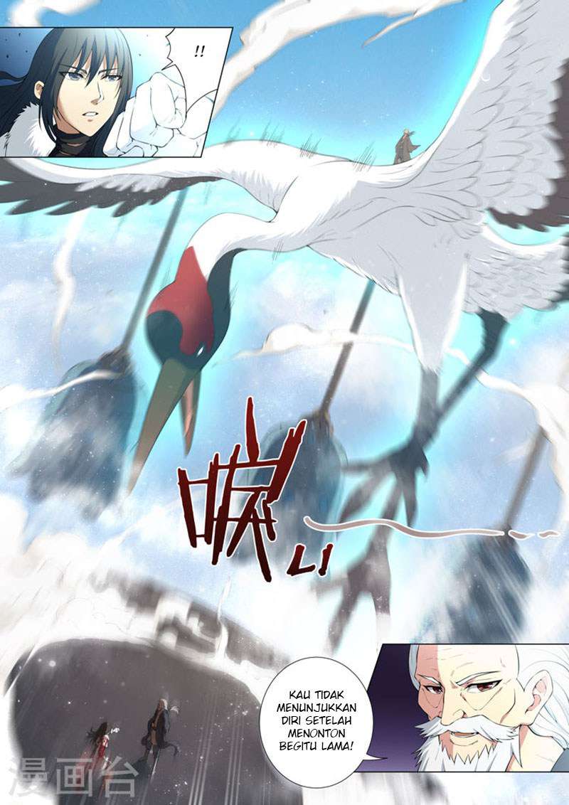 Baca God of Martial Arts - Chapter 11.1 halaman 9