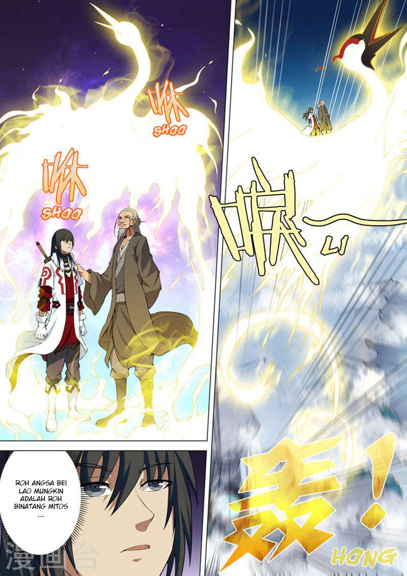 Baca God of Martial Arts - Chapter 11.2 halaman 6