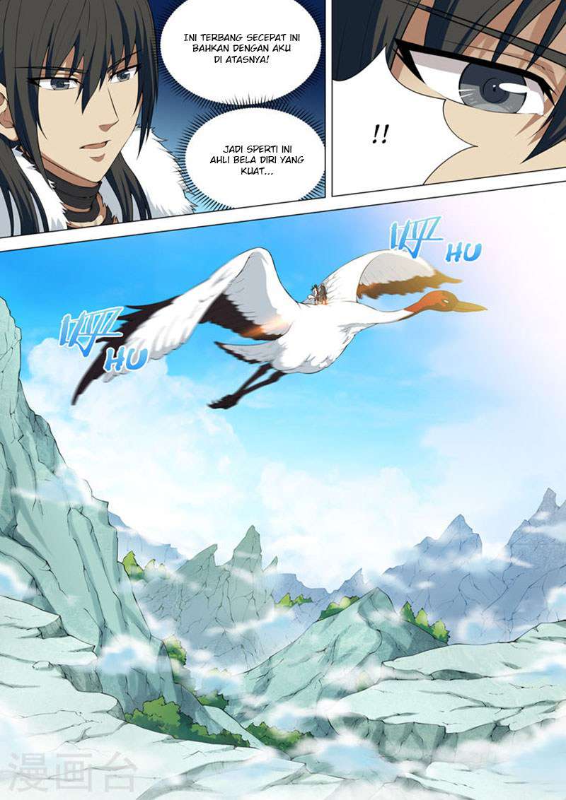 Baca God of Martial Arts - Chapter 11.2 halaman 7