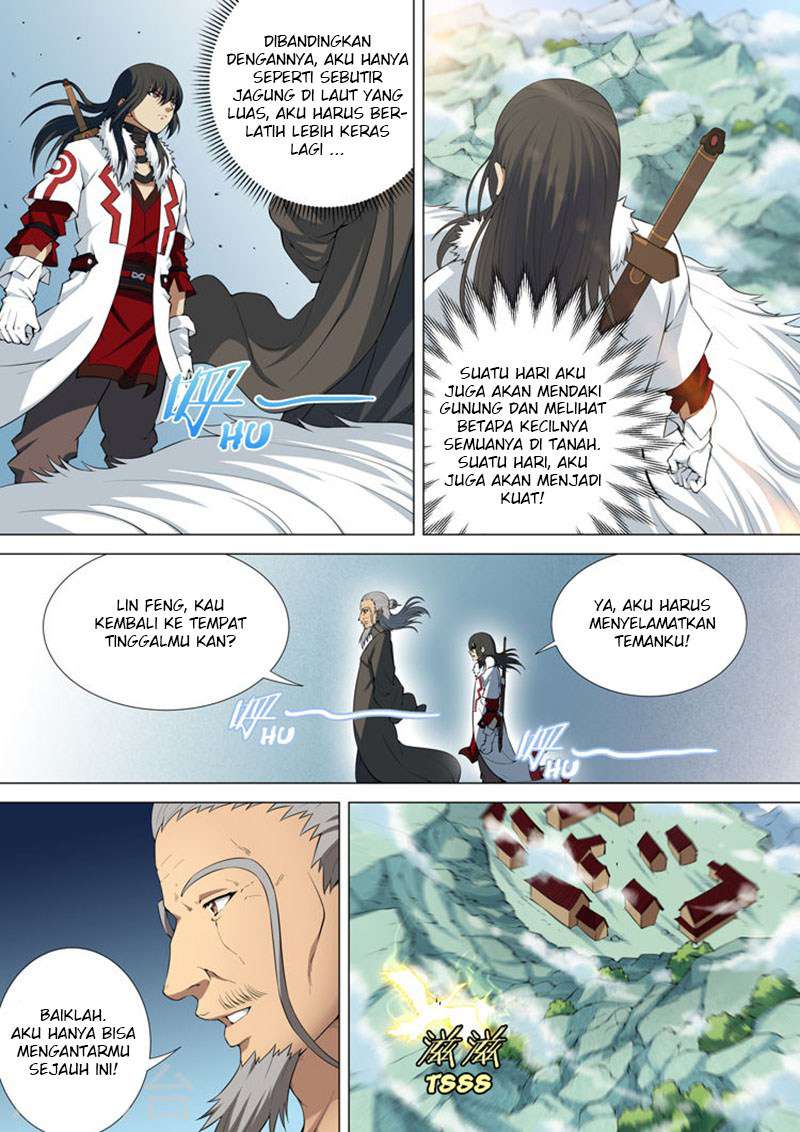 Baca God of Martial Arts - Chapter 11.2 halaman 8