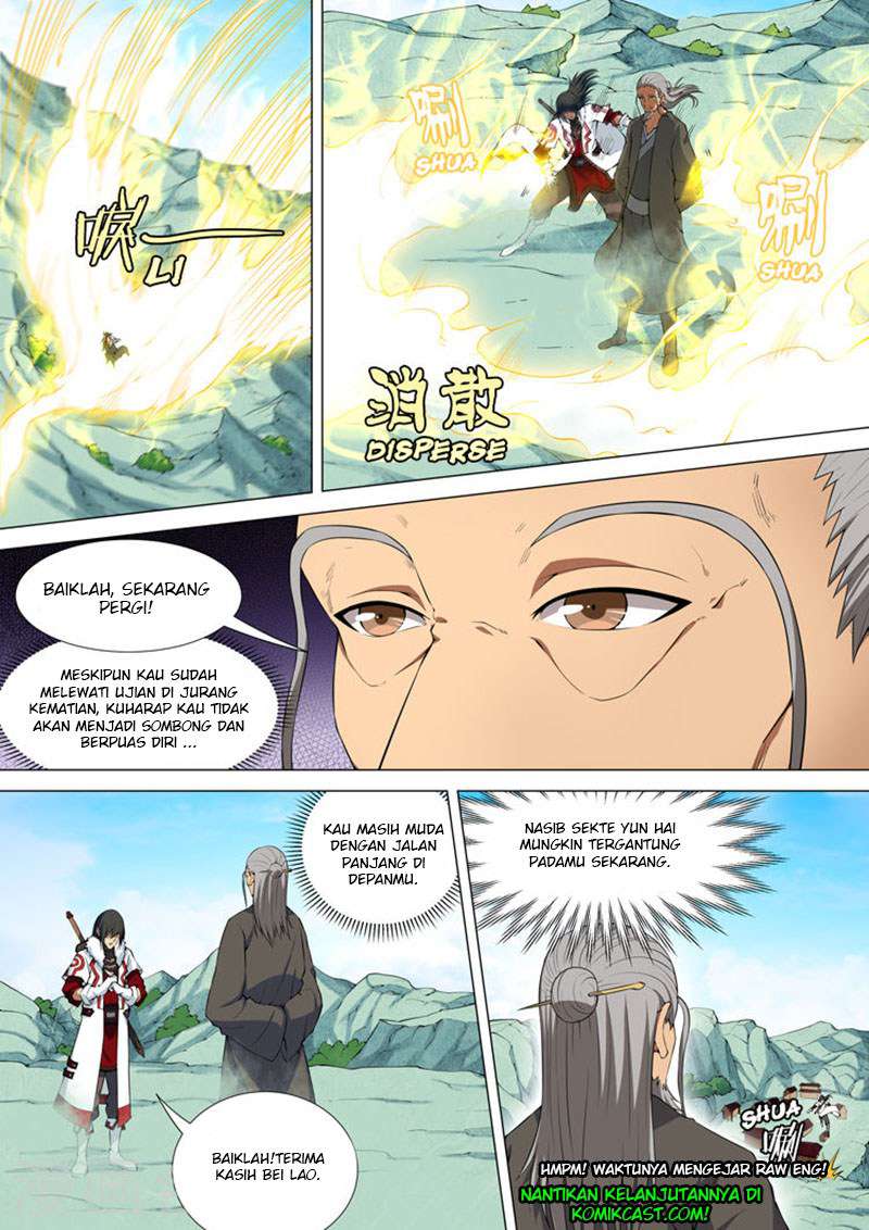Baca God of Martial Arts - Chapter 11.2 halaman 9