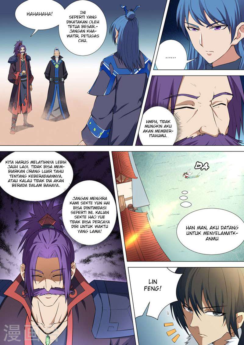 Baca God of Martial Arts - Chapter 11.3 halaman 3