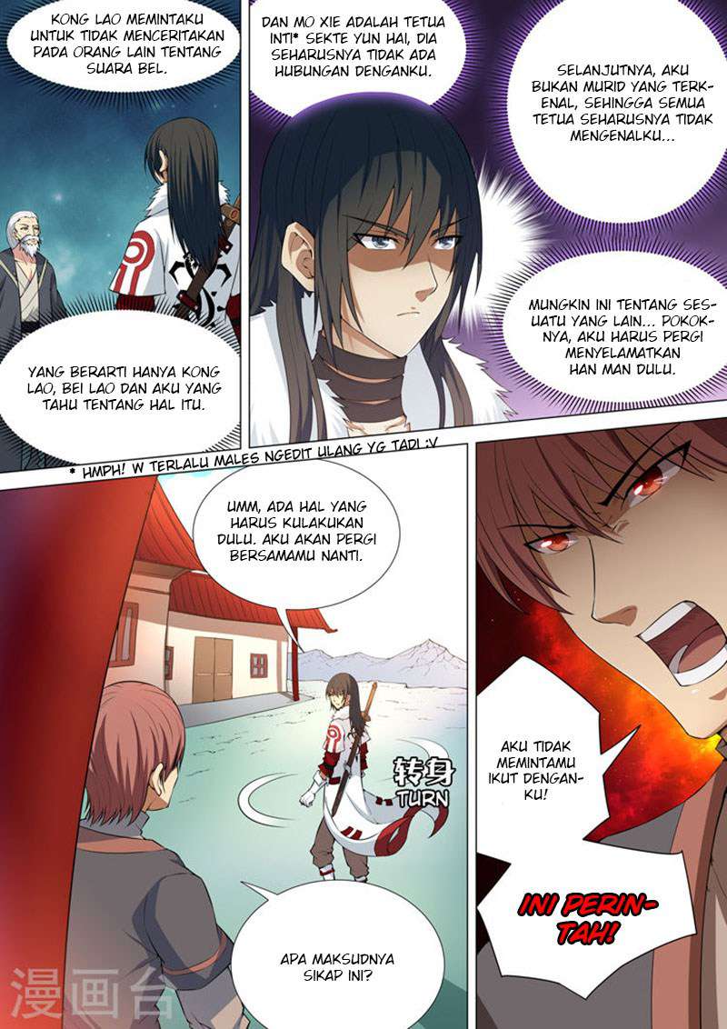 Baca God of Martial Arts - Chapter 11.3 halaman 5