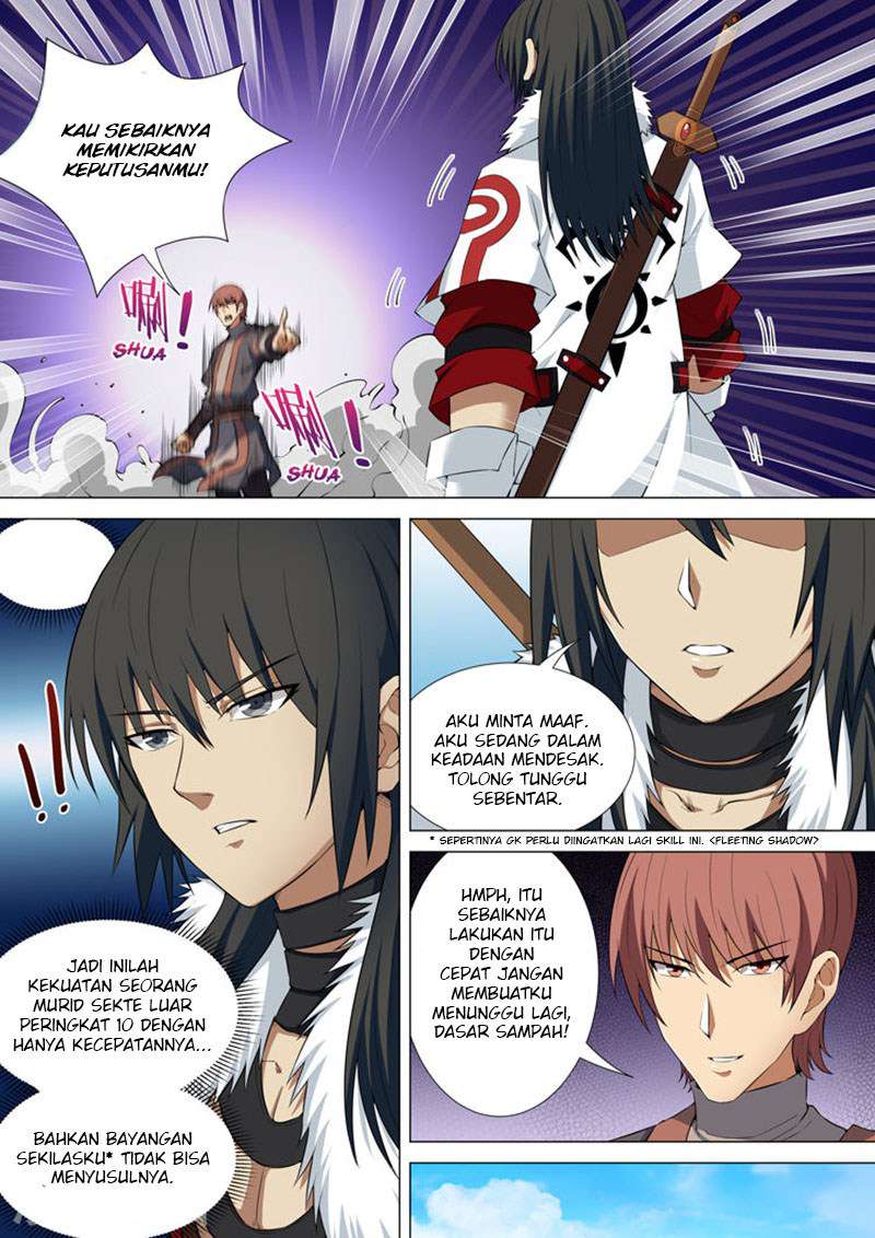 Baca God of Martial Arts - Chapter 11.3 halaman 6