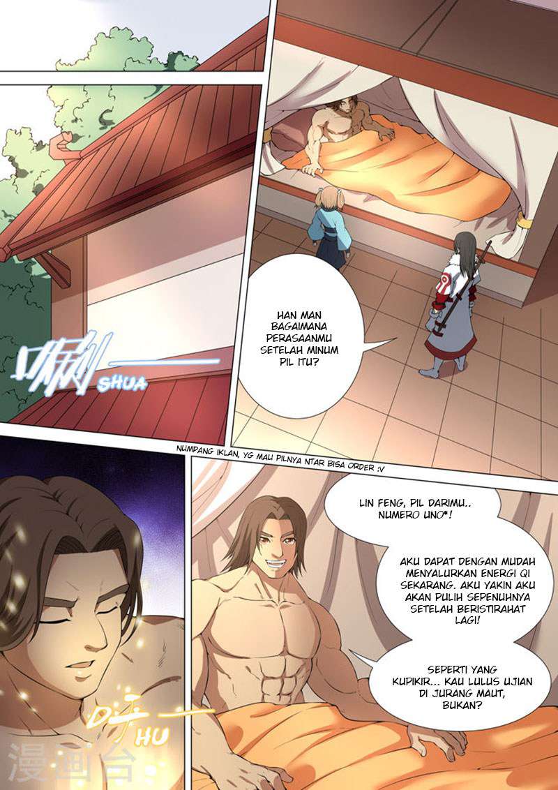 Baca God of Martial Arts - Chapter 11.3 halaman 7