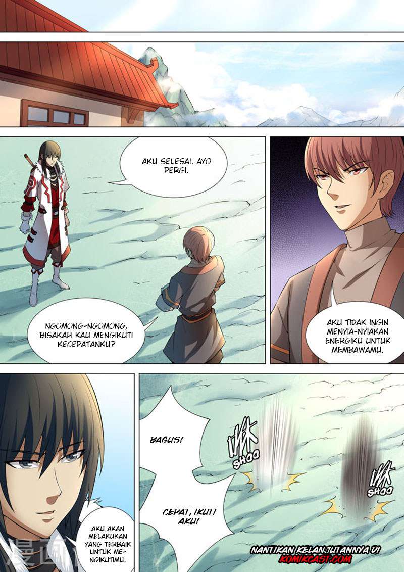 Baca God of Martial Arts - Chapter 11.3 halaman 9