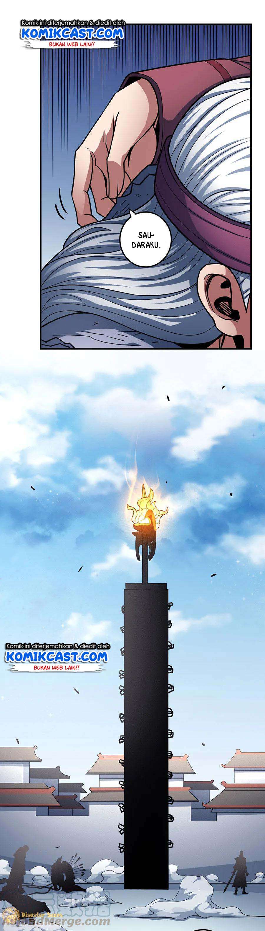 Baca God of Martial Arts - Chapter 110.1 halaman 10