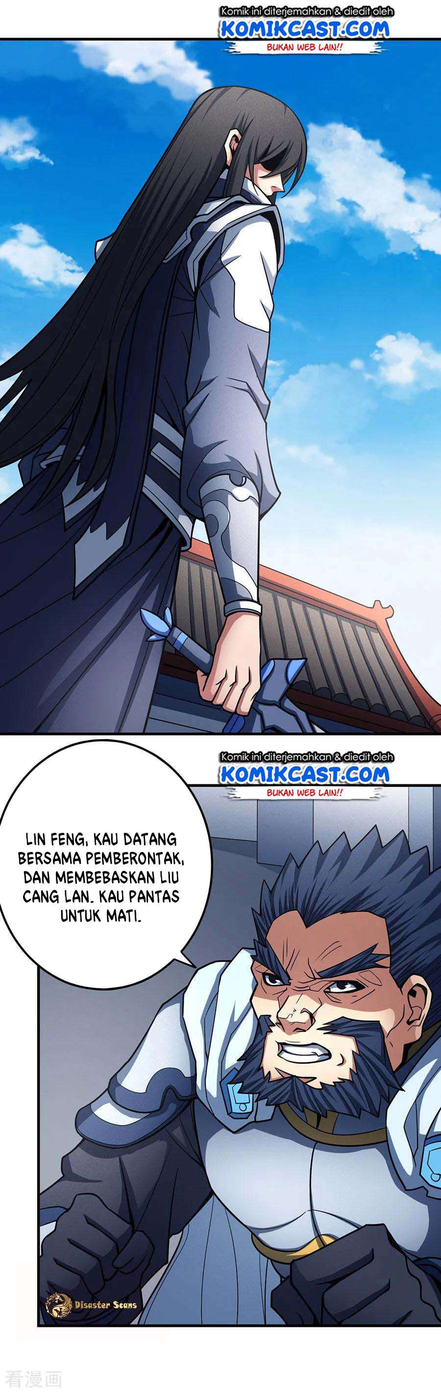 Baca God of Martial Arts - Chapter 110.1 halaman 12