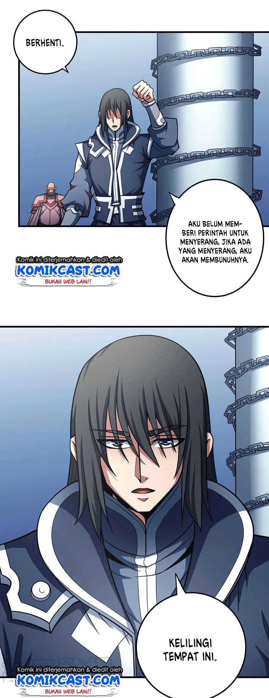 Baca God of Martial Arts - Chapter 110.1 halaman 14