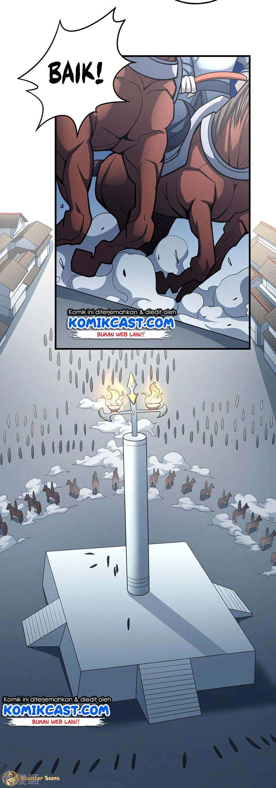 Baca God of Martial Arts - Chapter 110.1 halaman 15