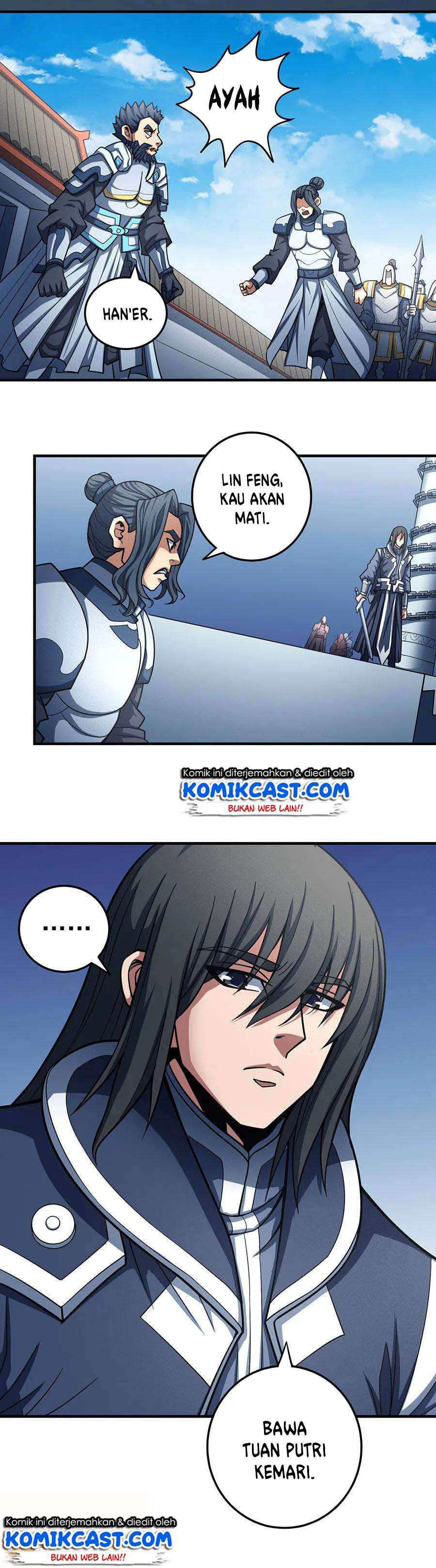 Baca God of Martial Arts - Chapter 110.1 halaman 16