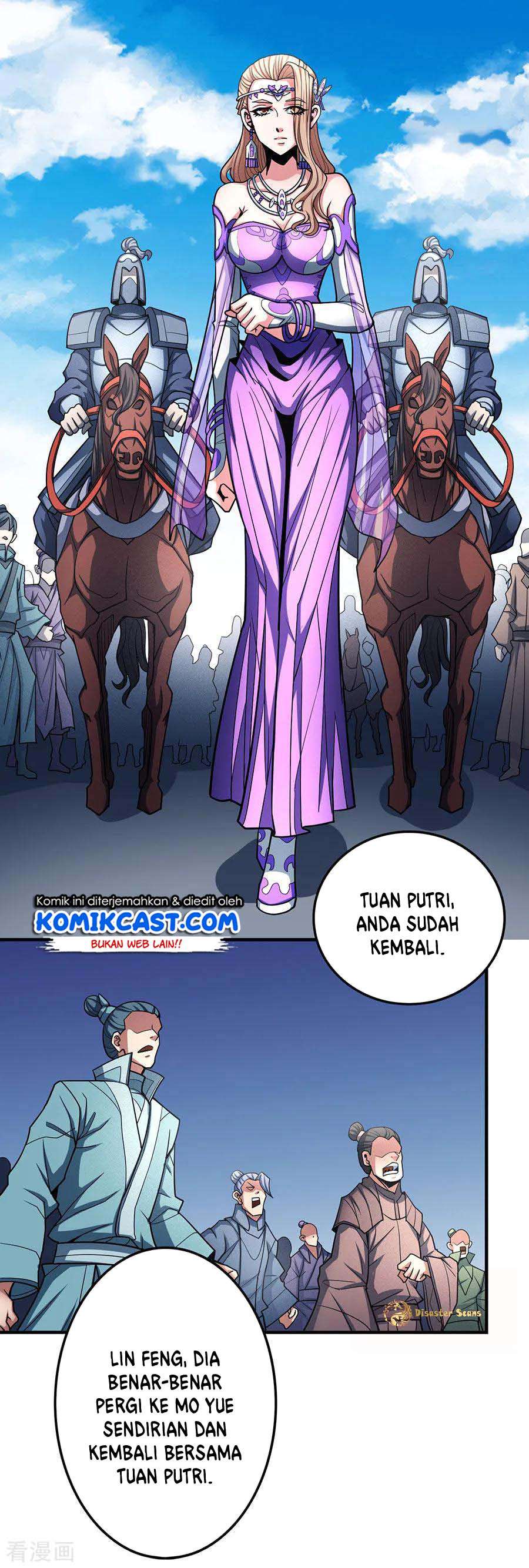 Baca God of Martial Arts - Chapter 110.1 halaman 17