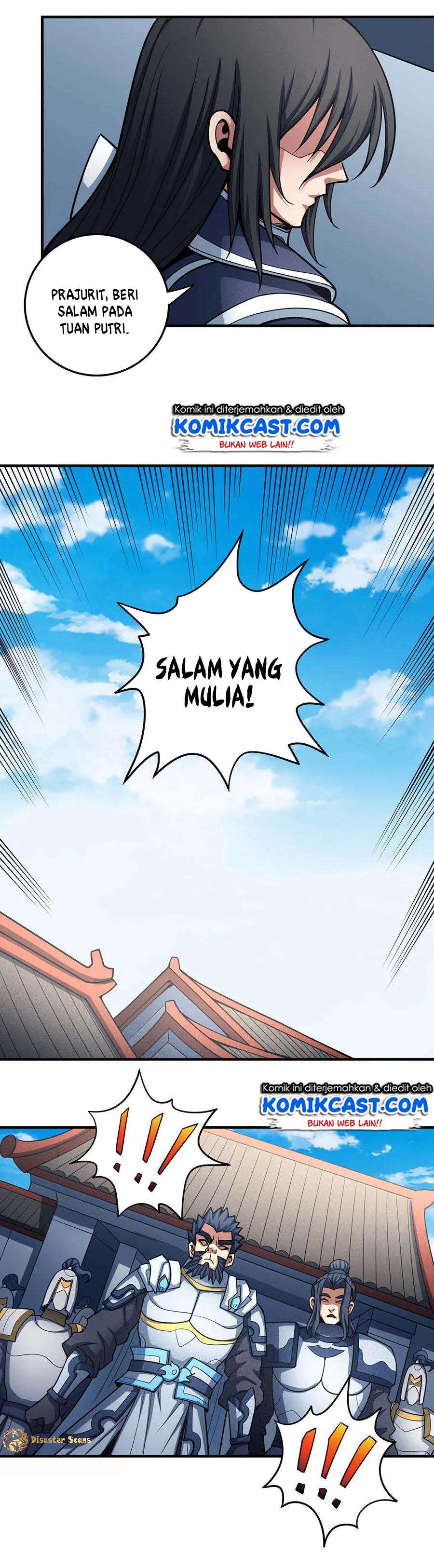Baca God of Martial Arts - Chapter 110.1 halaman 18