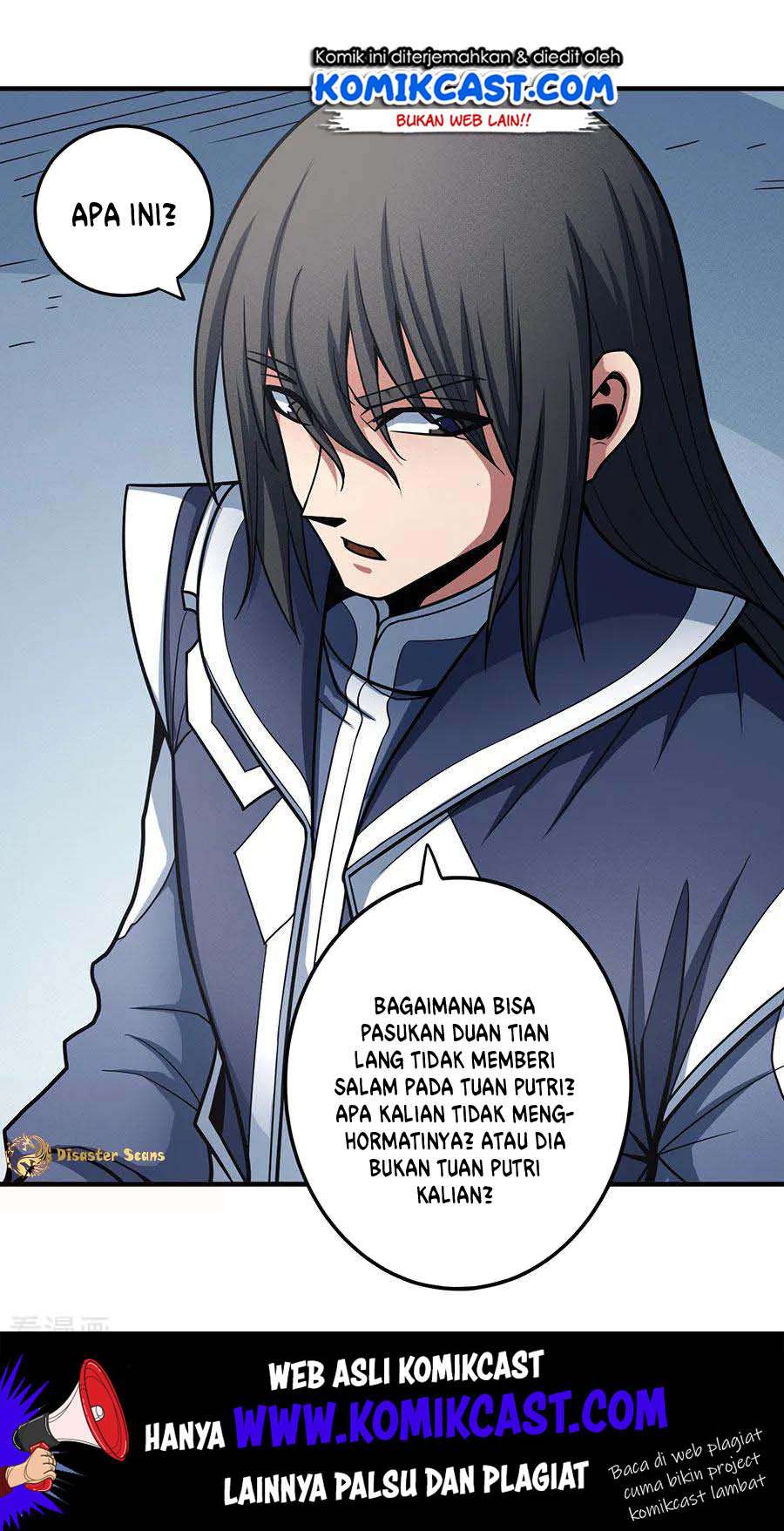 Baca God of Martial Arts - Chapter 110.1 halaman 19