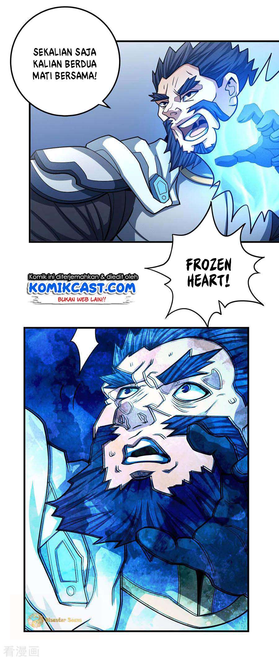 Baca God of Martial Arts - Chapter 110.1 halaman 3