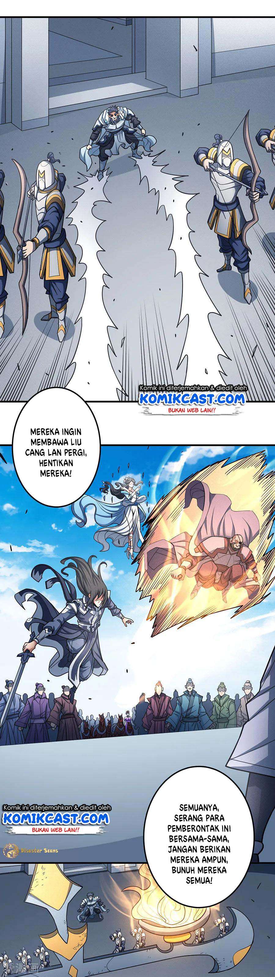 Baca God of Martial Arts - Chapter 110.1 halaman 4