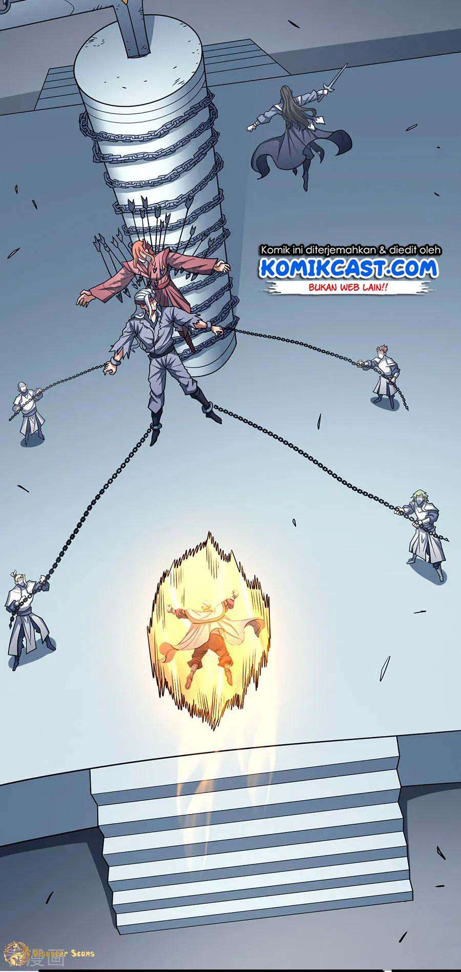 Baca God of Martial Arts - Chapter 110.1 halaman 5