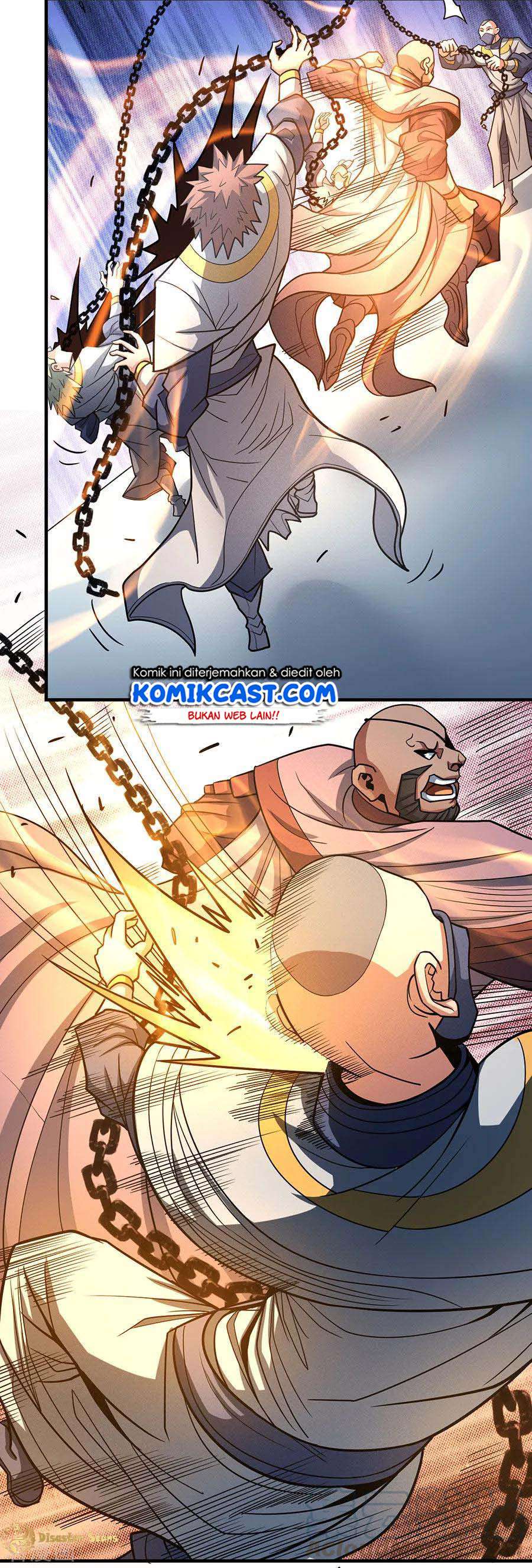 Baca God of Martial Arts - Chapter 110.1 halaman 6