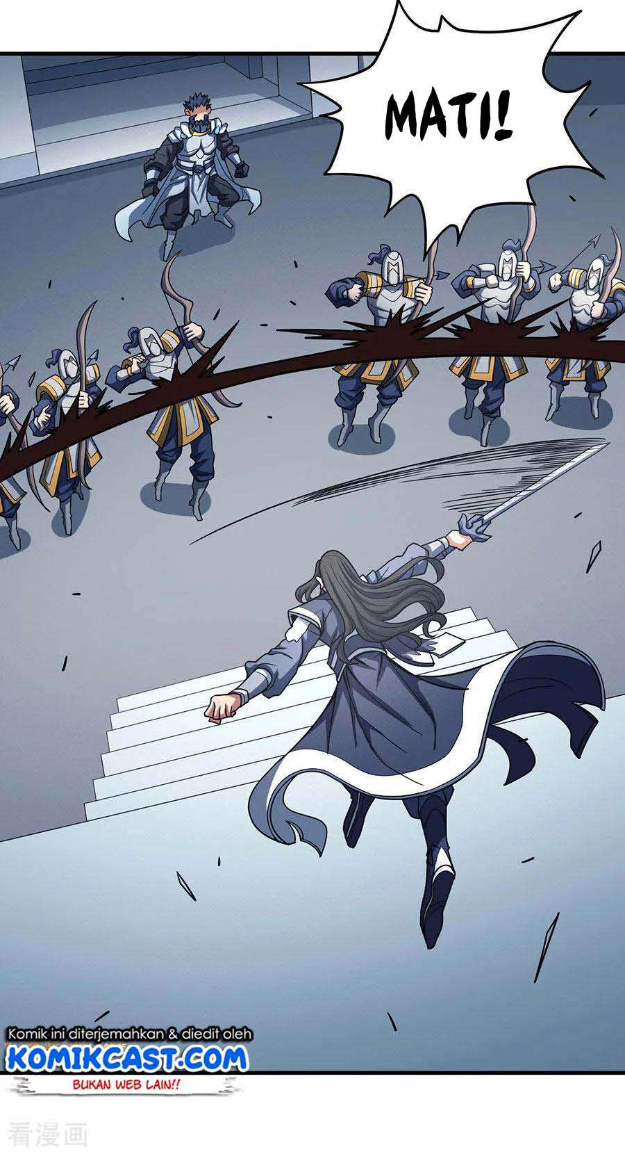 Baca God of Martial Arts - Chapter 110.1 halaman 7