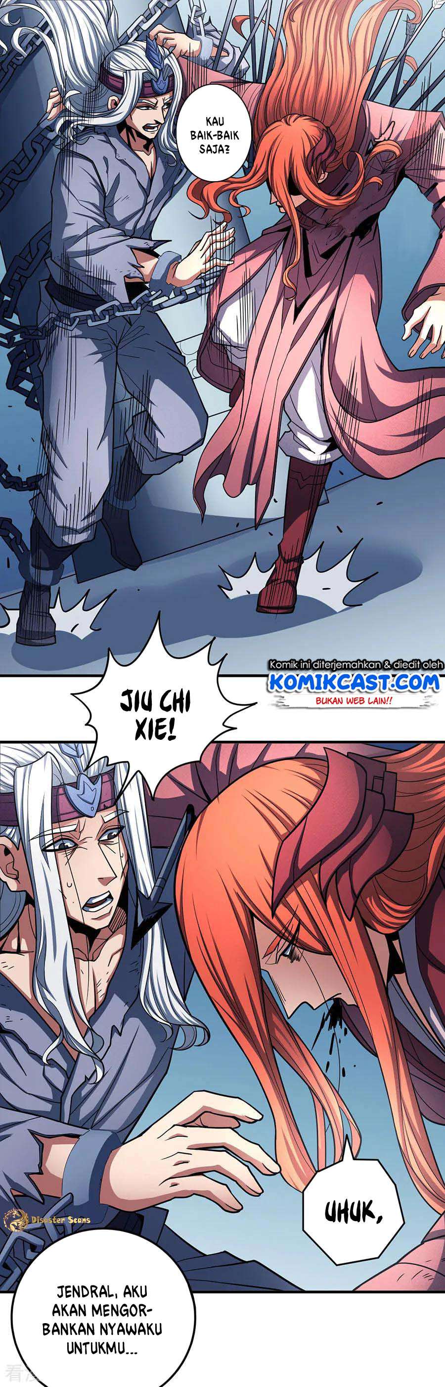 Baca God of Martial Arts - Chapter 110.1 halaman 8