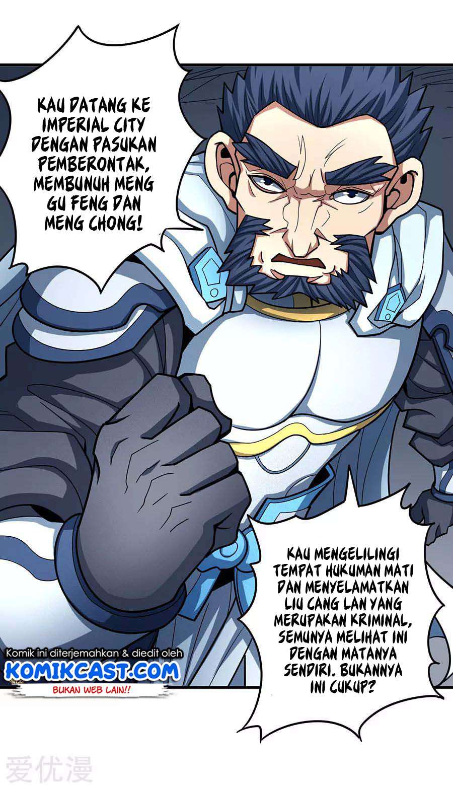 Baca God of Martial Arts - Chapter 110.2 halaman 11