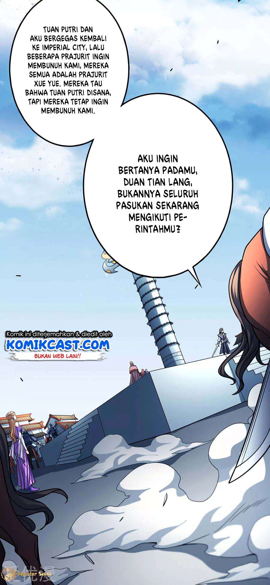 Baca God of Martial Arts - Chapter 110.2 halaman 17