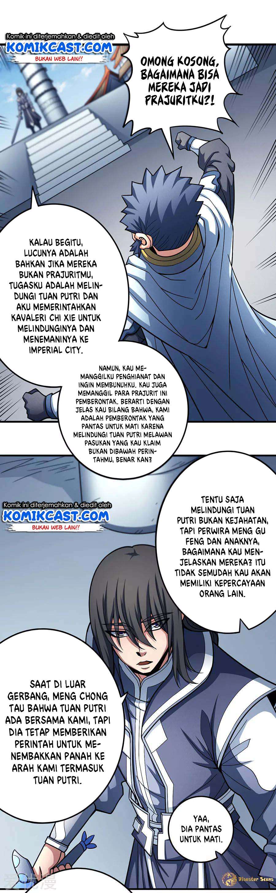 Baca God of Martial Arts - Chapter 110.2 halaman 18