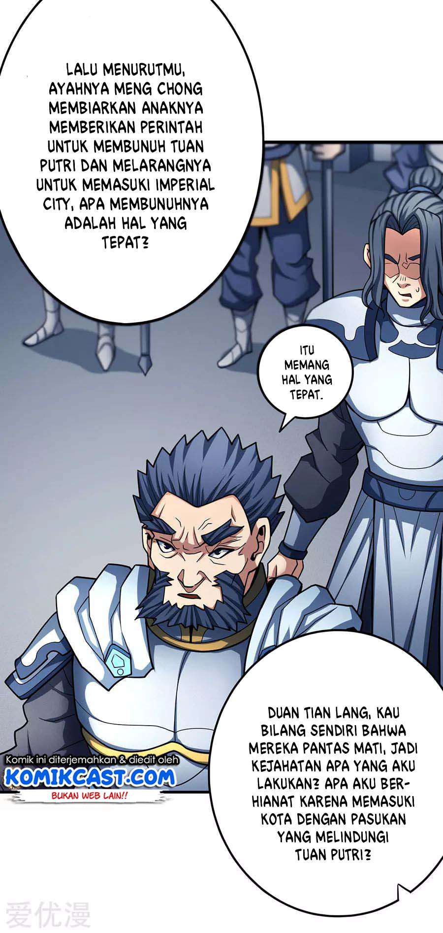 Baca God of Martial Arts - Chapter 110.2 halaman 19