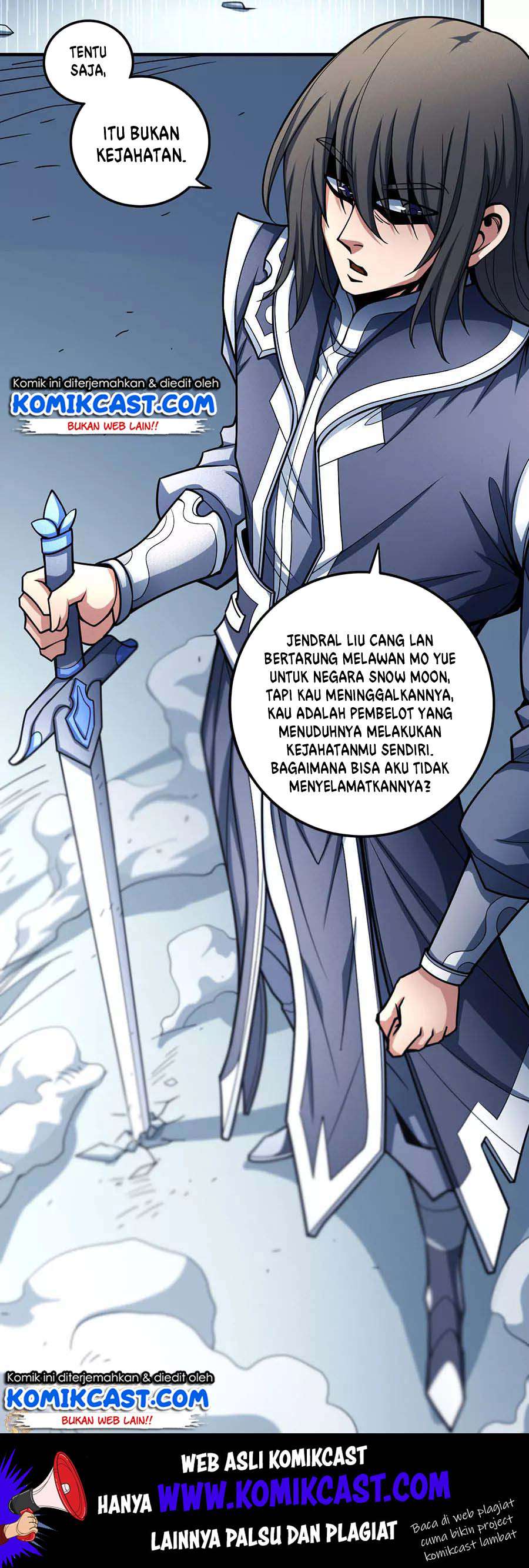 Baca God of Martial Arts - Chapter 110.2 halaman 21