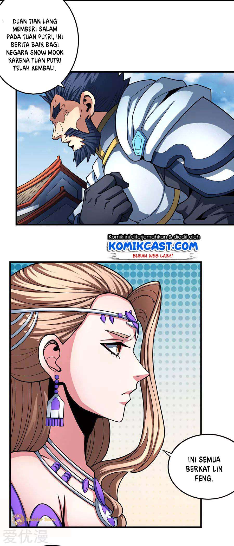 Baca God of Martial Arts - Chapter 110.2 halaman 3