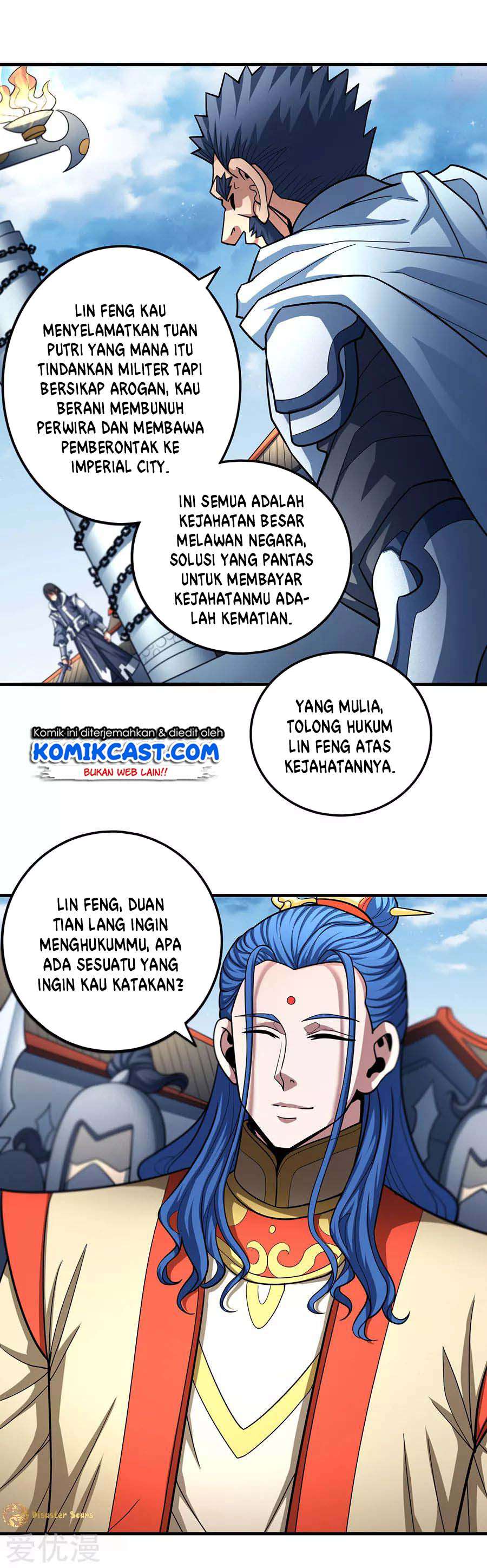 Baca God of Martial Arts - Chapter 110.2 halaman 8