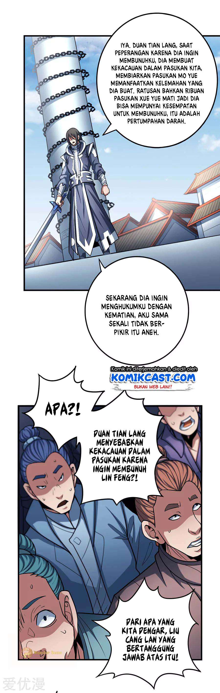 Baca God of Martial Arts - Chapter 110.2 halaman 9