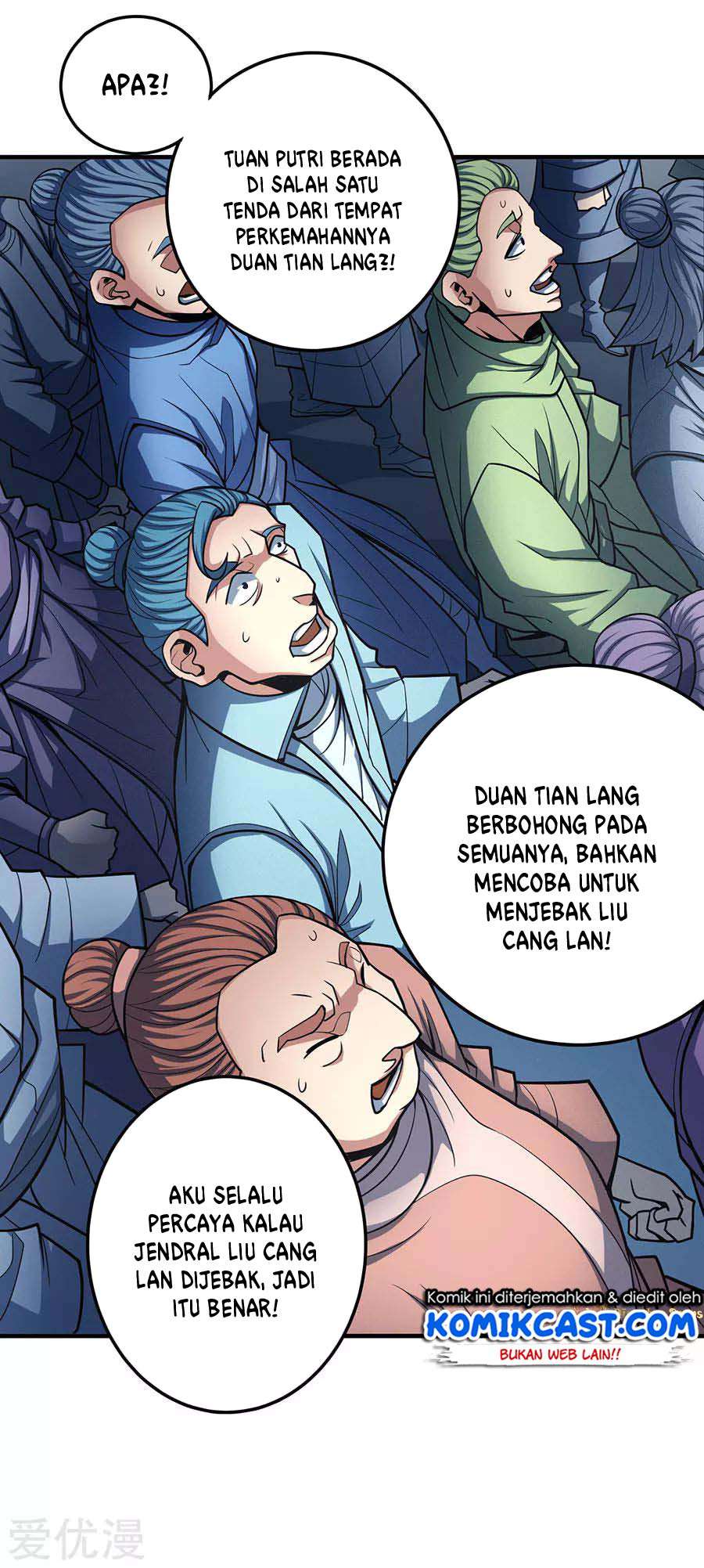 Baca God of Martial Arts - Chapter 110.3 halaman 10