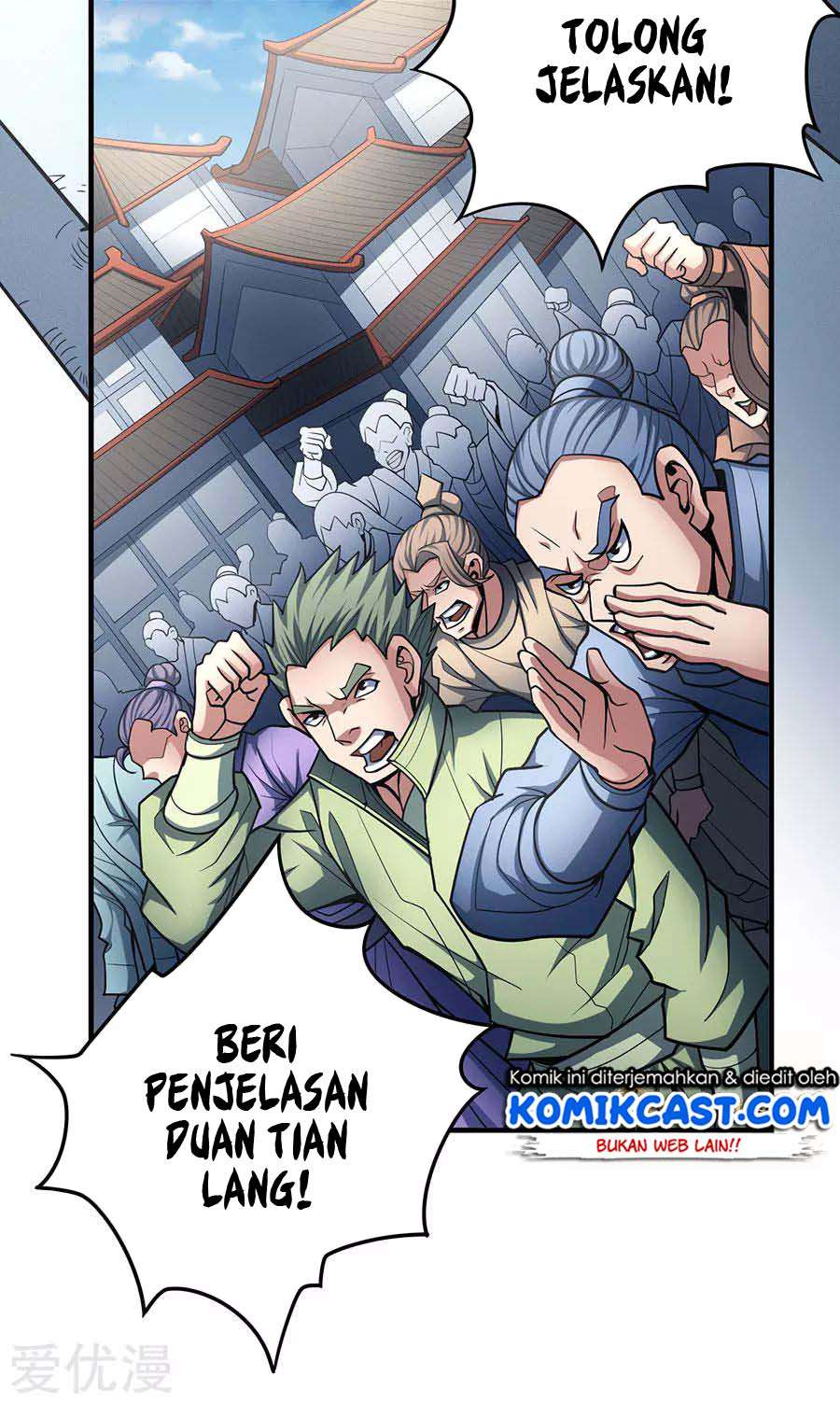 Baca God of Martial Arts - Chapter 110.3 halaman 13