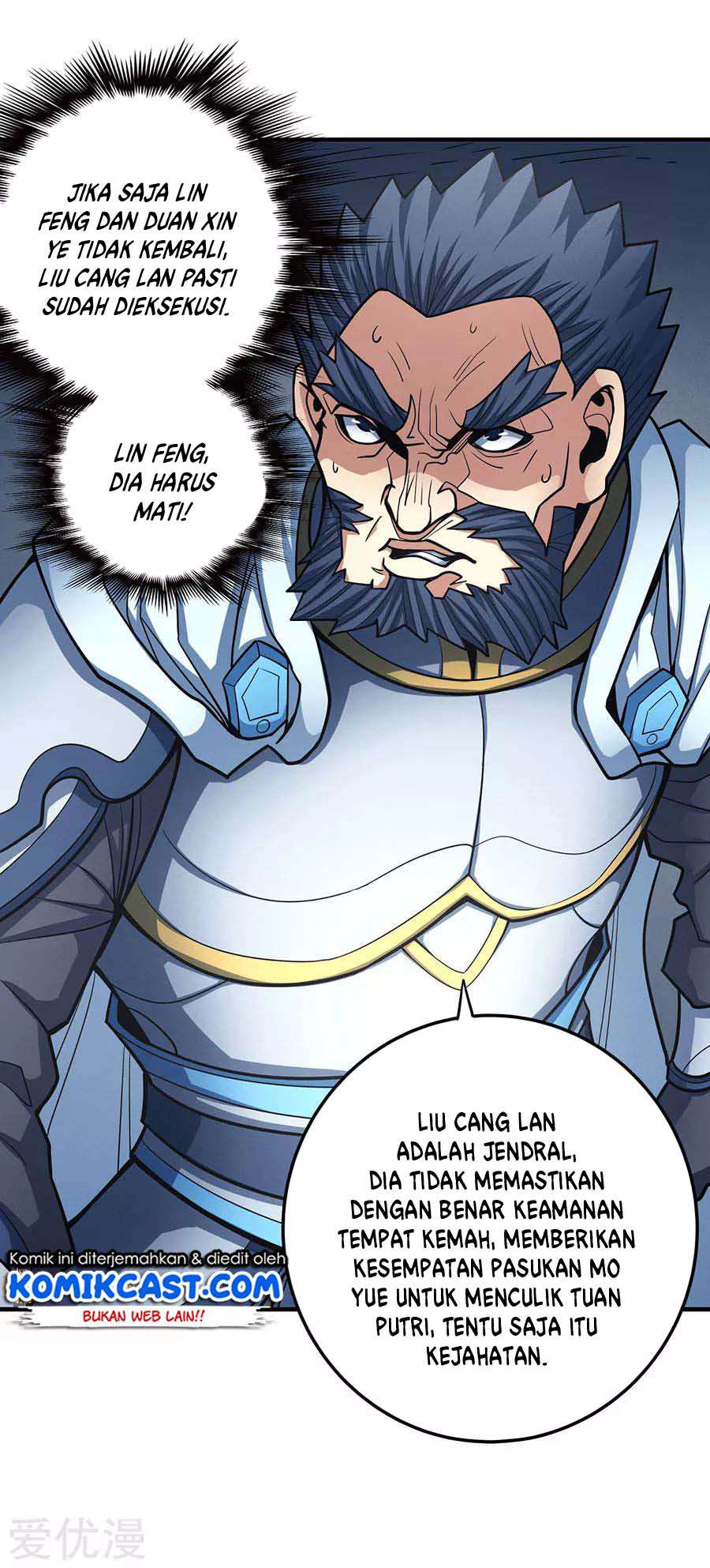 Baca God of Martial Arts - Chapter 110.3 halaman 14