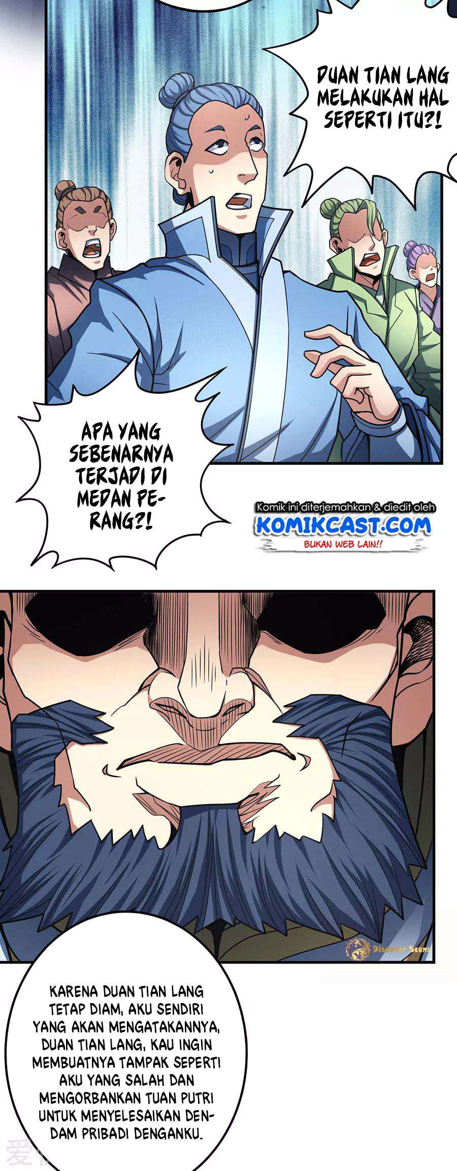 Baca God of Martial Arts - Chapter 110.3 halaman 16