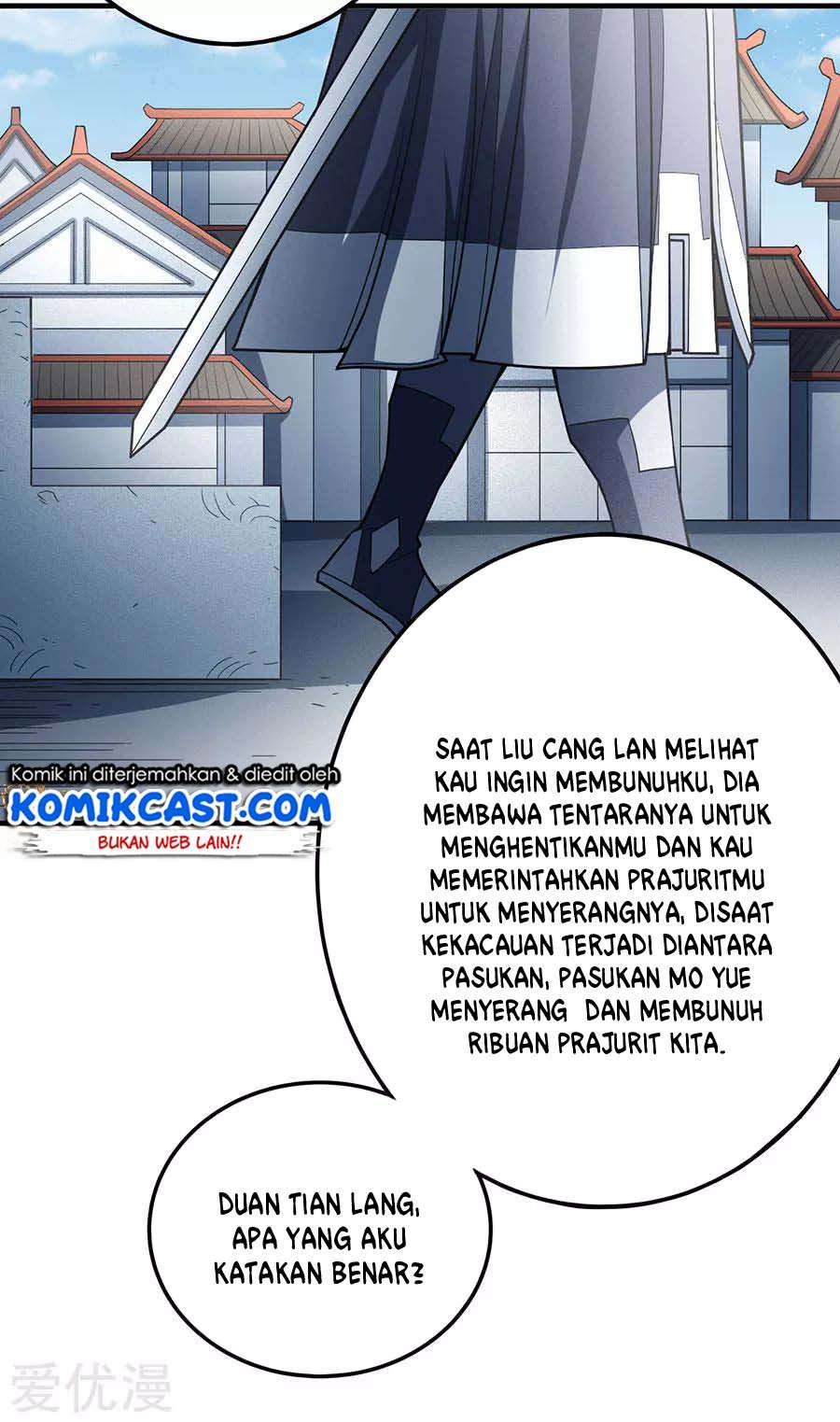 Baca God of Martial Arts - Chapter 110.3 halaman 17