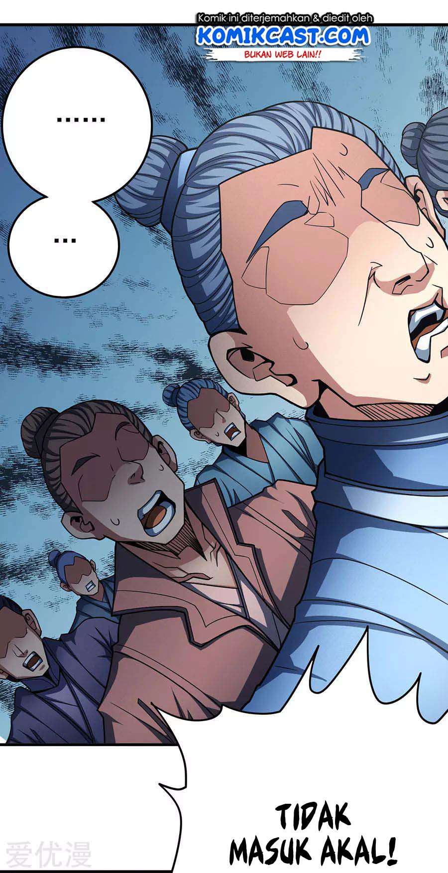 Baca God of Martial Arts - Chapter 110.3 halaman 18