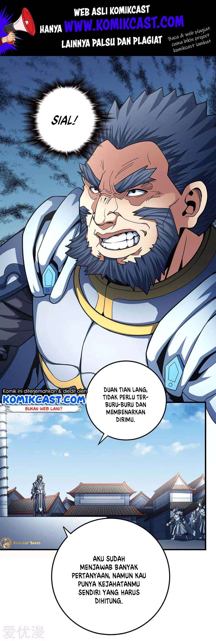 Baca God of Martial Arts - Chapter 110.3 halaman 2